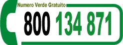 Numero Verde 800-134871